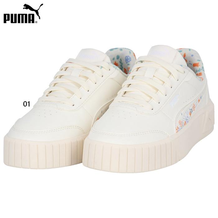 PUMA（プーマ） レディース キャリーナ ミア フラワー スニーカー