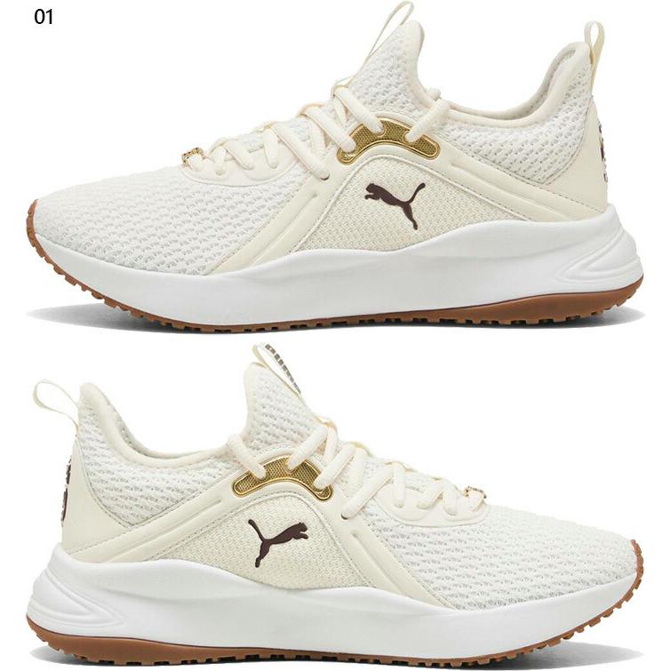 PUMA（プーマ） レディース ソフトライド SOFTRIDE カルマ アニマル スニーカー シューズ 紐靴 313321 : バイタライザー ...