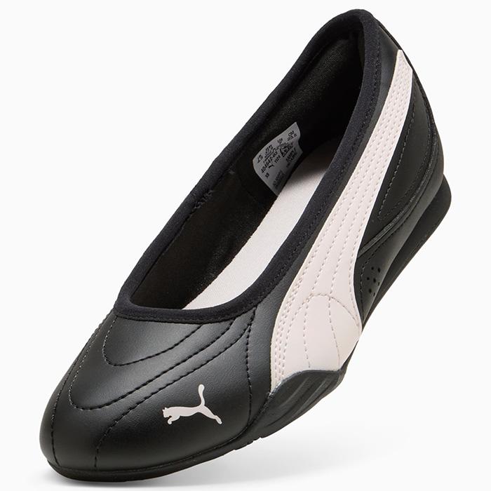 プーマ　バレエシューズ PUMA（プーマ） レディース キャッチ ソレイユ バレリーナ スリッポン