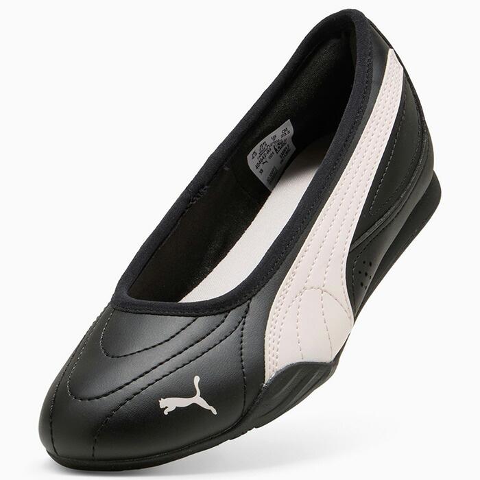 PUMA（プーマ） レディース キャッチ ソレイユ バレリーナ スリッポン