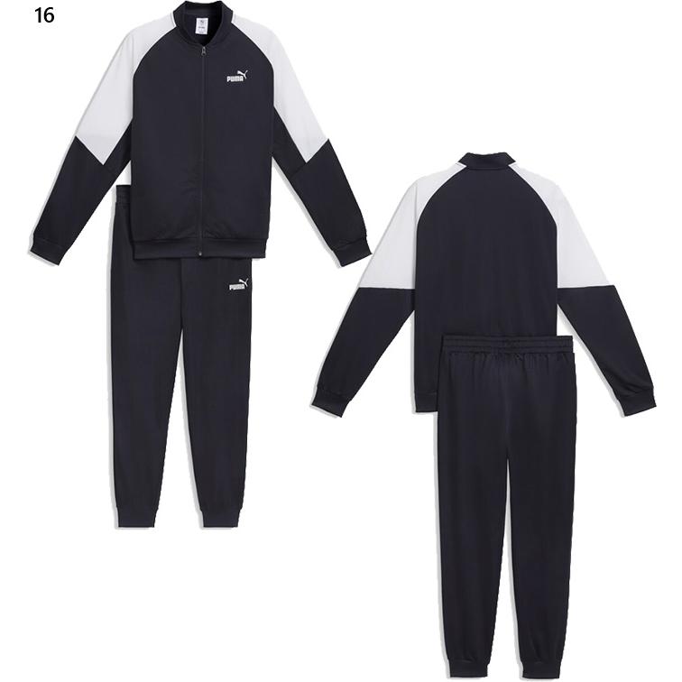 PUMA（プーマ） 上下セット メンズ ポリ ベスボール スーツ ジャージ