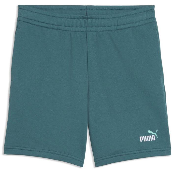PUMA（プーマ） ジュニア キッズ ESS 2 COLOR NO.1 ロゴ ショーツ TR B