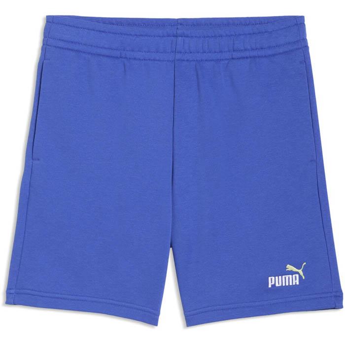 PUMA（プーマ） ジュニア キッズ ESS 2 COLOR NO.1 ロゴ ショーツ TR B