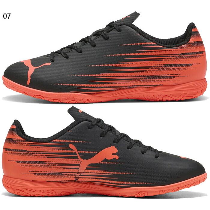 【未使用品】迷彩柄 フットサル　シューズ　　サッカー　puma PUMA（プーマ） メンズ アタッカント II IT サッカー フットサル