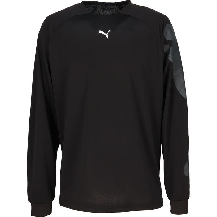 PUMA（プーマ） メンズ LOGO AOP LS Tシャツ フィットネス