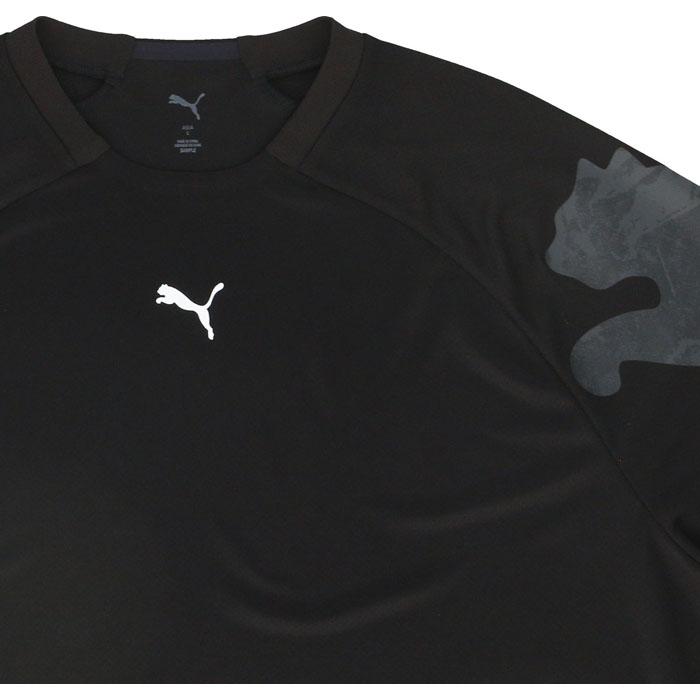 PUMA（プーマ） メンズ LOGO AOP LS Tシャツ フィットネス