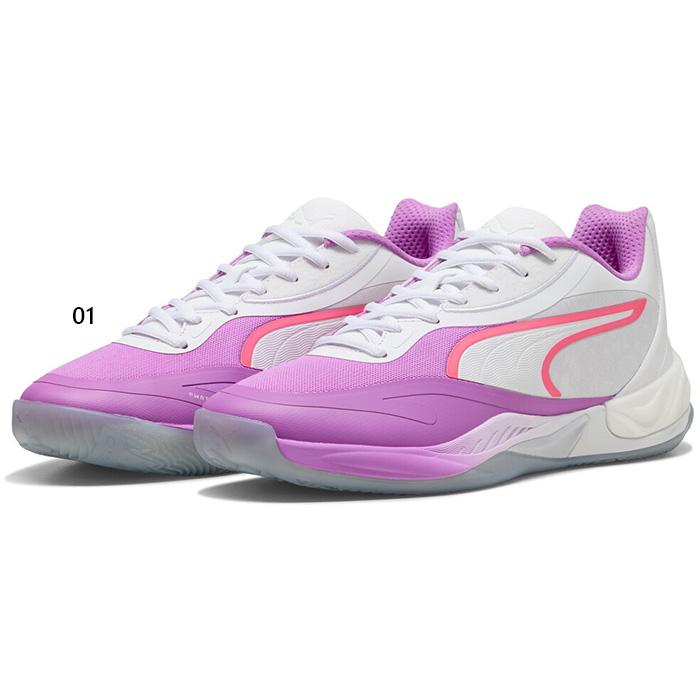 新品・タグ付き　プーマメンズバスケットボールシューズ PUMA（プーマ） メンズ オールプロ ニトロ スカイブレイク