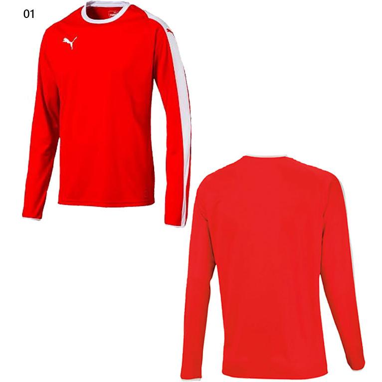 プーマ メンズ ゲームシャツ Liga サッカーウェア フットサルウェア トップス プラクティスシャツ ユニフォーム ゲームシャツ 長袖 Puma 4159 バイタライザー 通販 Yahoo ショッピング