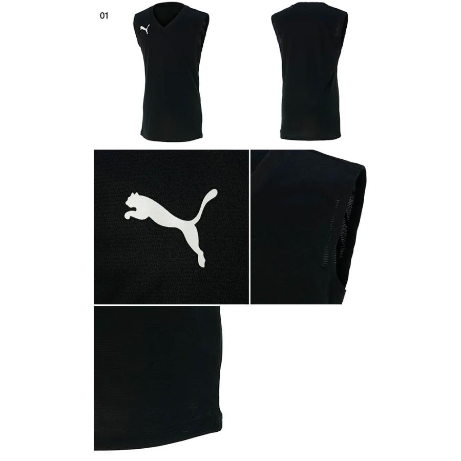 プーマ ジュニア キッズ Slインナーシャツ タンクトップ アンダーウェア スポーツインナー サッカーウェア フットサルウェア トップス Puma 5126 バイタライザー 通販 Yahoo ショッピング
