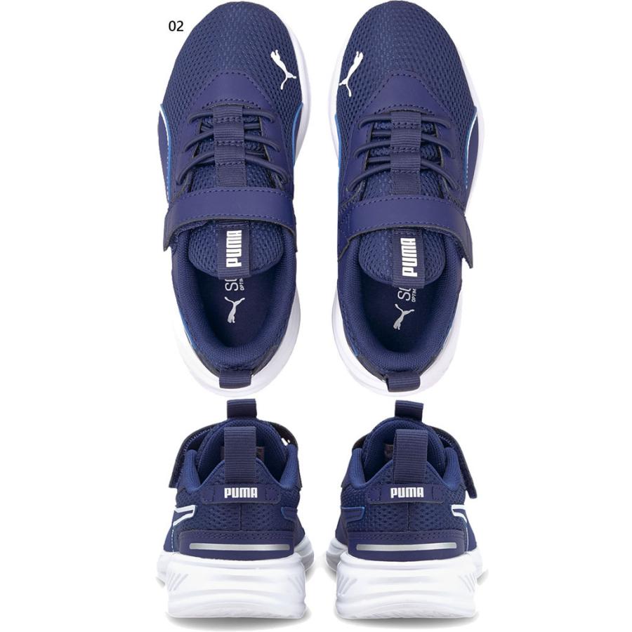 プーマ ジュニア キッズ スコーチ ランナー V Ps スニーカー シューズ 運動靴 ベロクロ マジックテープ 1947 Puma 6281 バイタライザー 通販 Yahoo ショッピング