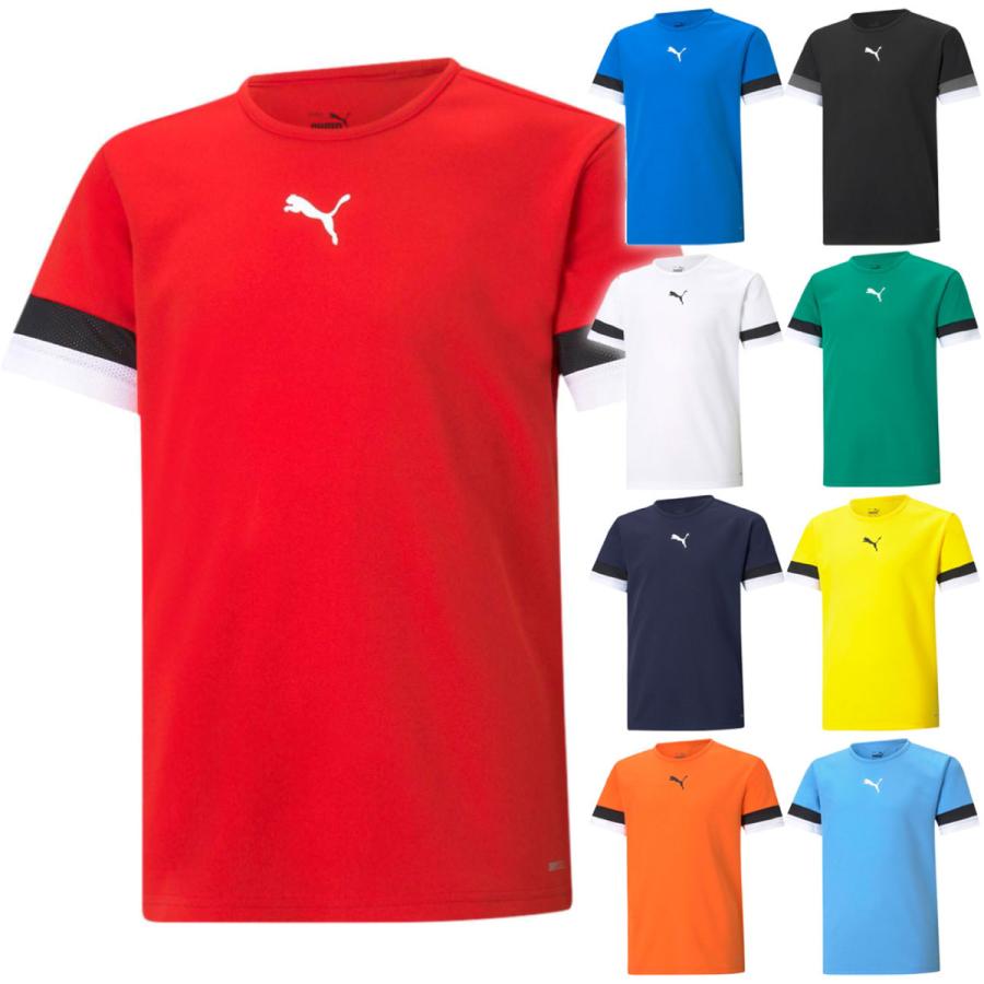 PUMA（プーマ） ジュニア キッズ チームライズ TEAMRISE ゲームシャツ