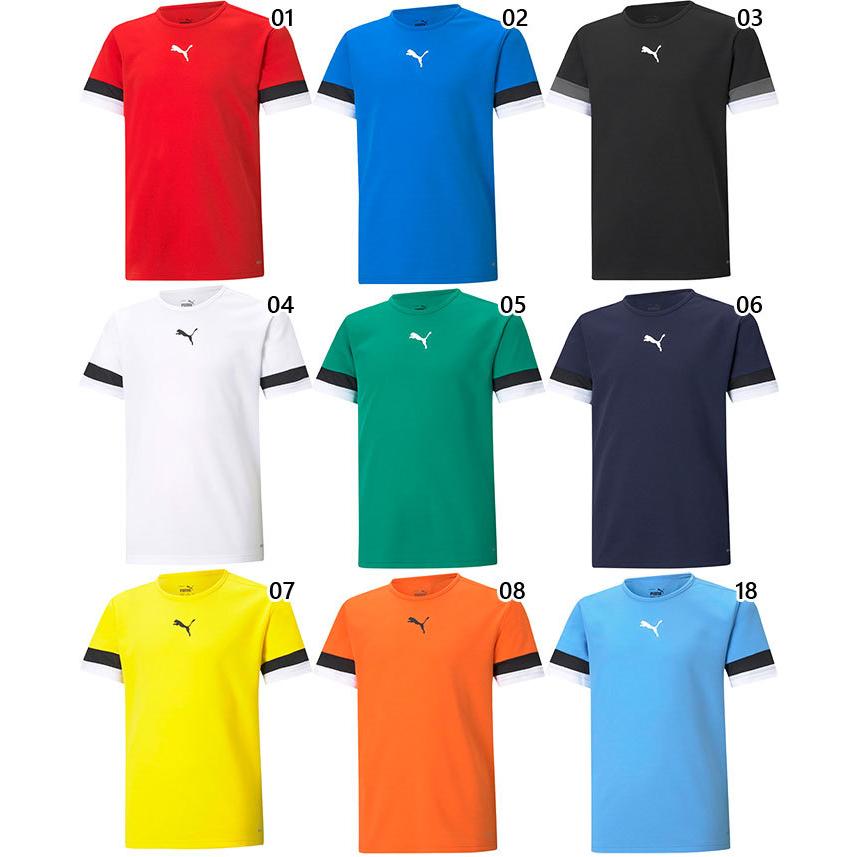 【jrチームにおすすめ】プーマサッカーシャツ１５枚セット jrチームにおすすめ】プーマサッカーシャツ15枚セット jrチームに