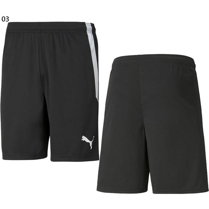 PUMA（プーマ） メンズ チームリーガ TEAMLIGA ゲームパンツ サッカー