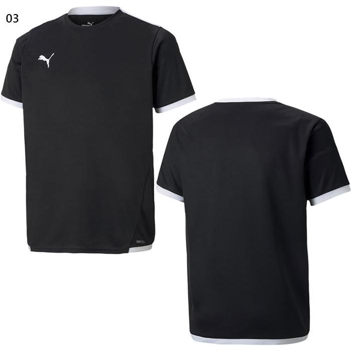 PUMA（プーマ） ジュニア キッズ チームリーガ TEAMLIGA ゲームシャツ