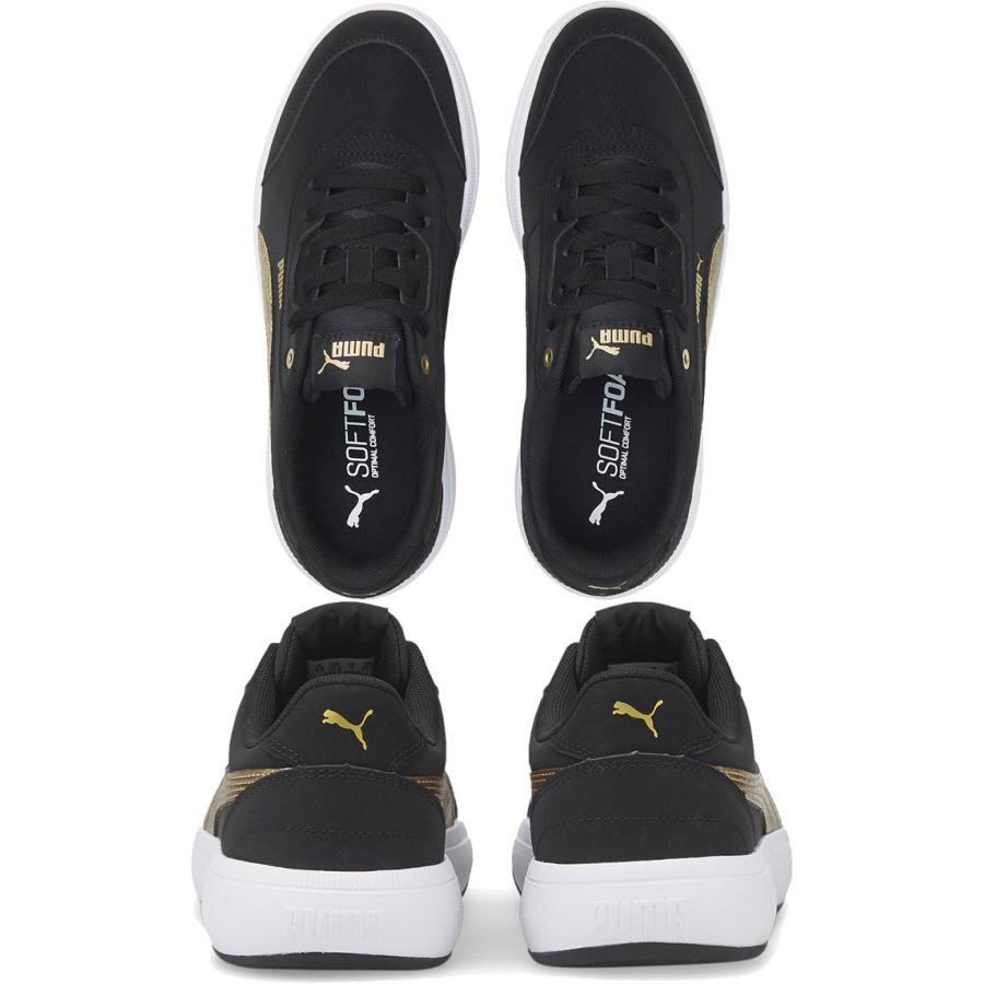 注目ショップ ブランドのギフト 紐靴 シューズ スニーカー メタリック Raw トリ レディース プーマ ローカット カジュアル スニーカー サイズ 23 0cm