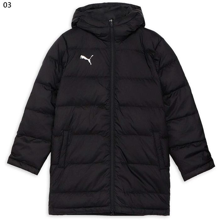 PUMA（プーマ） メンズ チームリーガ TEAMLIGA ミドルダウンコート