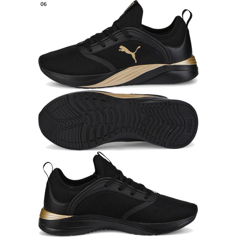 PUMA プーマ レディース ソフトライド SOFTRIDE ルビー スニーカー 紐