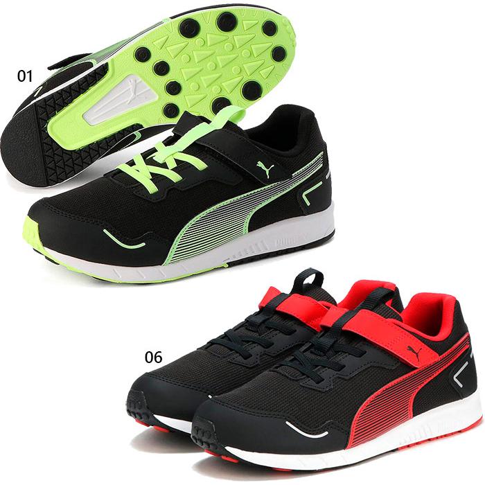 PUMA（プーマ） ジュニア キッズ スピードモンスター Speed Monster V4 