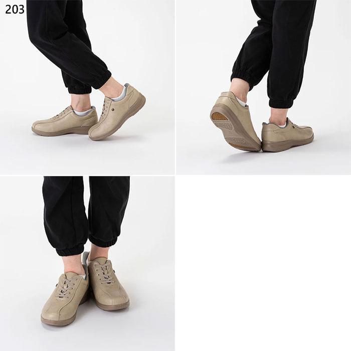 pure walker（ピュアウォーカー） 手を使わず履ける 3E幅 レディース