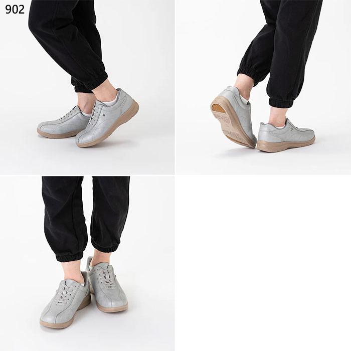 pure walker（ピュアウォーカー） 手を使わず履ける 3E幅 レディース