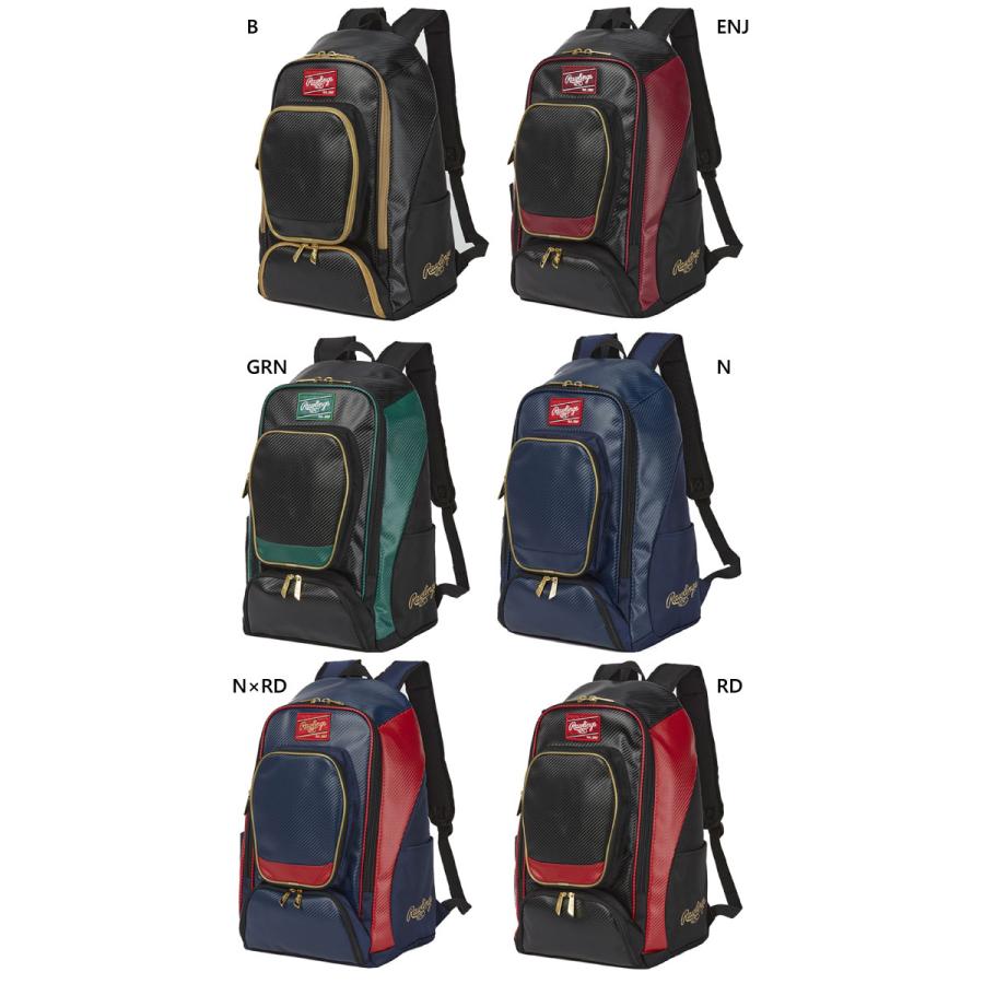 Rawlings（ローリングス） 40L メンズ レディース チームバックパック