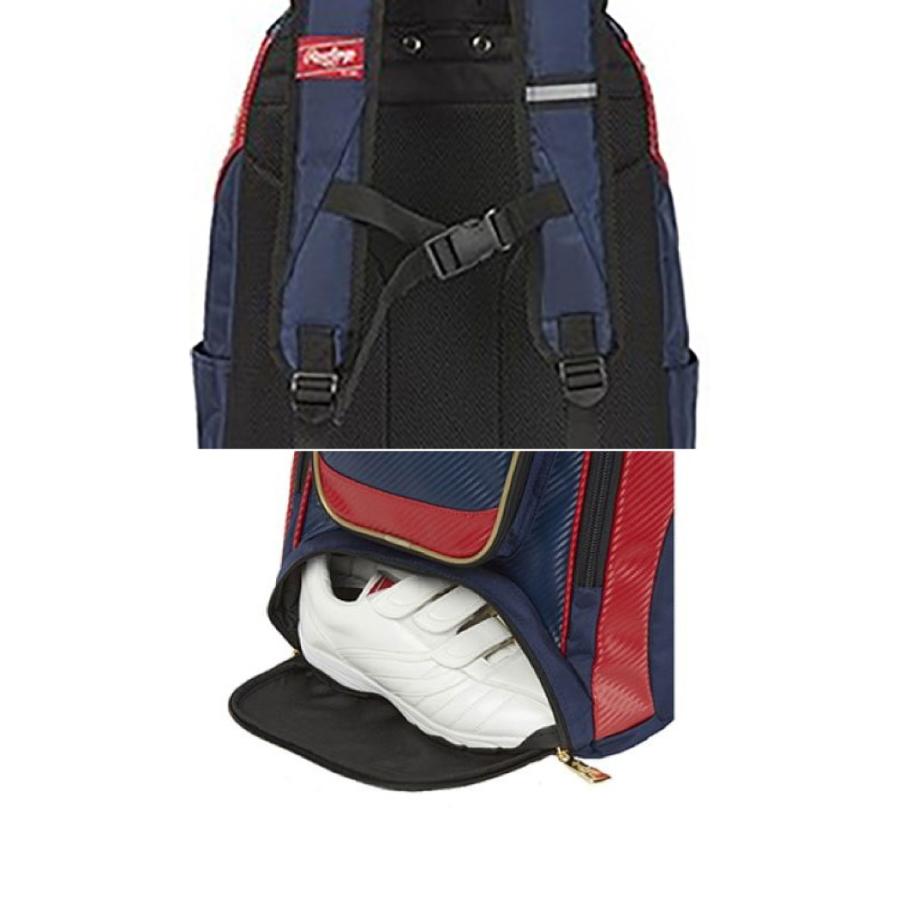 Rawlings（ローリングス） 40L メンズ レディース チームバックパック