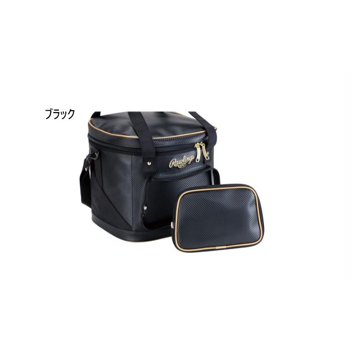 ローリングス メンズ レディース ボールバッグ 野球用品 ボールケース 硬式 軟式 部活 草野球 EBB14S02の画像