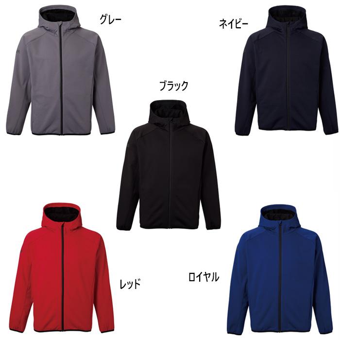 ローリングス メンズ レディース ジュニア ブロックフリースフードジャケット 野球ウェア トップス 長袖 撥水 ブラック 黒 グレー ネイビー ブルー レッド 青 赤 灰色 送料無料 Rawlings AOS15F20 Rawlings（ローリングス） メンズ レディース ジュニア ブロック