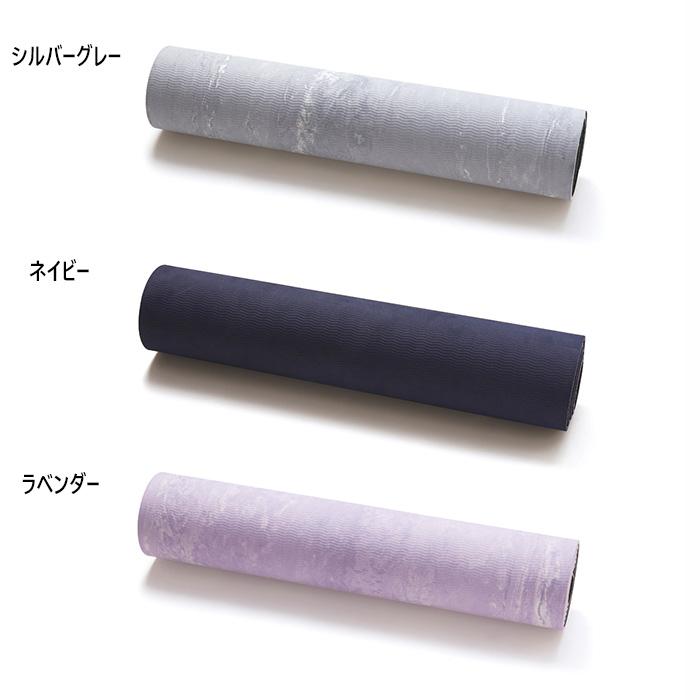リアルストーン レディース イフミック TPE 天然ゴムヨガマット トレーニング ヨガ ダイエット用品 RAG003_1