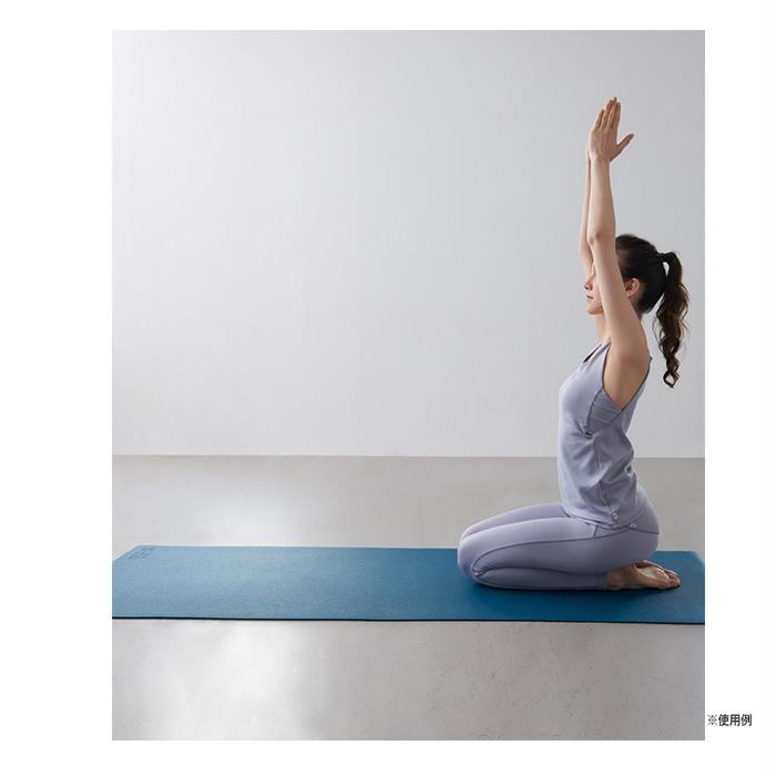 リアルストーン レディース イフミック PVCヨガマット トレーニング ヨガ ダイエット用品 送料無料 Real Stone RAG002 Real Stone（リアルストーン） レディース イフミック PVCヨガマット