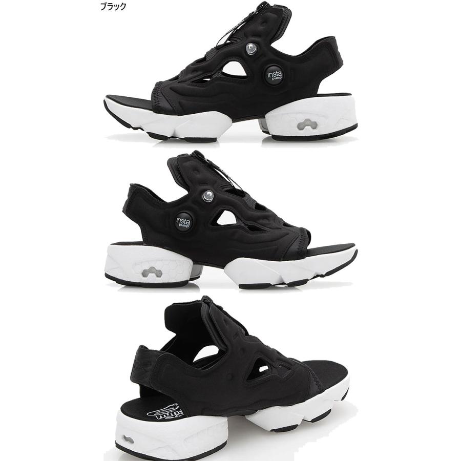 リーボック レディース インスタポンプフューリー サンダル ジップ INSTAPUMP FURY SANDAL ZIP サンダル シューズ スニーカー ファスナー 108037｜vitaliser｜03