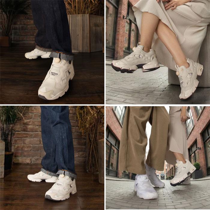 リーボック メンズ レディース インスタポンプフューリー 94 INSTAPUMP FURY スニーカー シューズ 厚底 ハイテクスニーカー 120737の画像