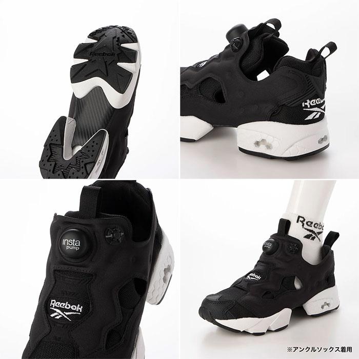 リーボック メンズ レディース インスタポンプフューリー 94 INSTAPUMP FURY スニーカー シューズ 厚底 ハイテクスニーカー 120737の画像