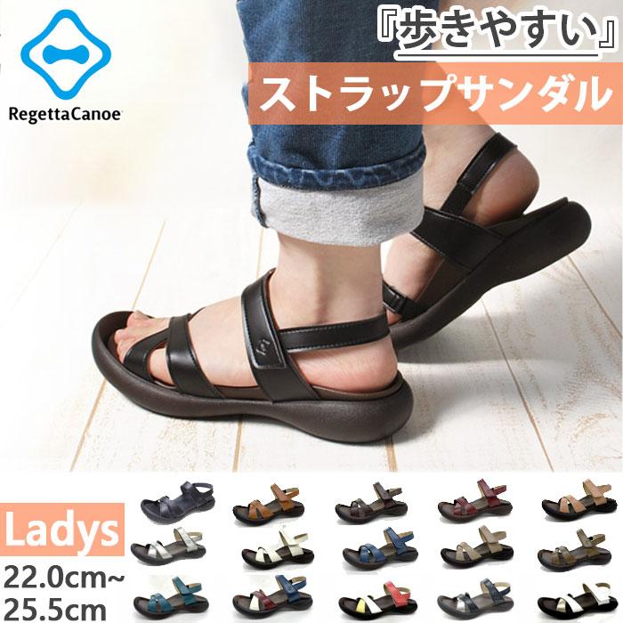 Re:getA（リゲッタ） レディース リゲッタカヌー クロスベルト