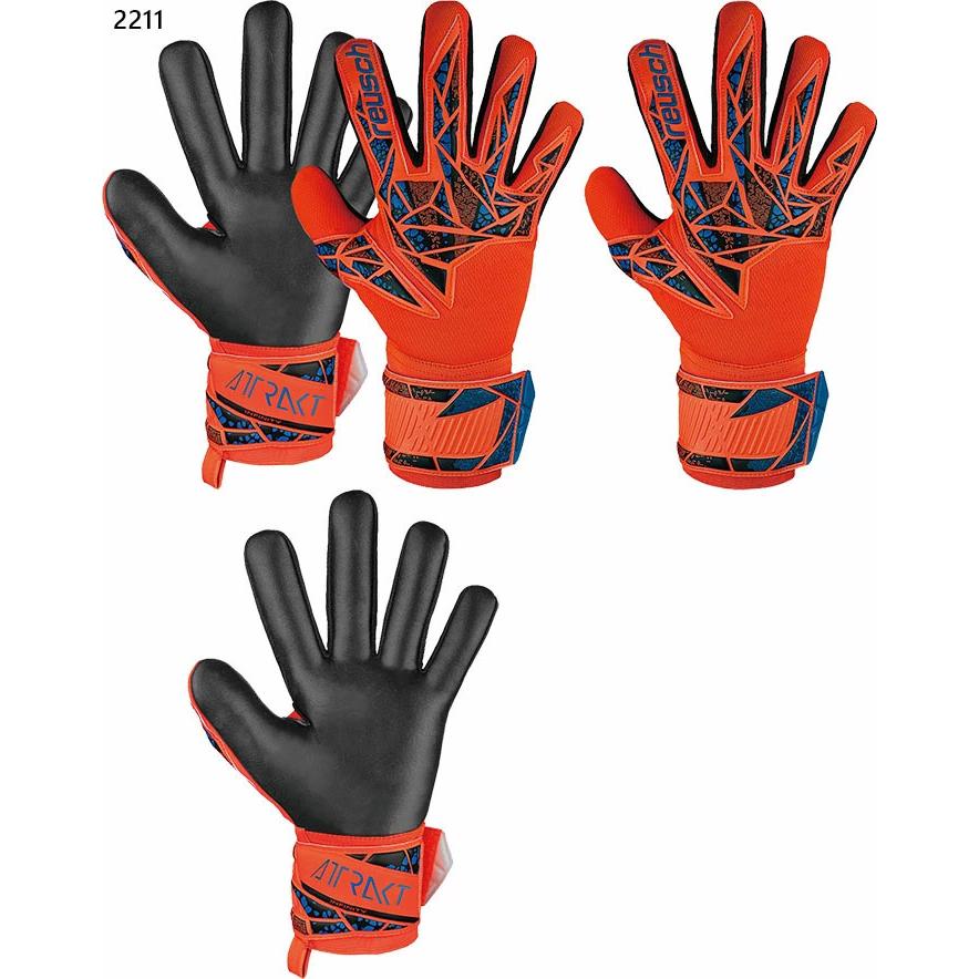 reusch（ロイシュ） 練習 試合 ジュニア キッズ アトラクト