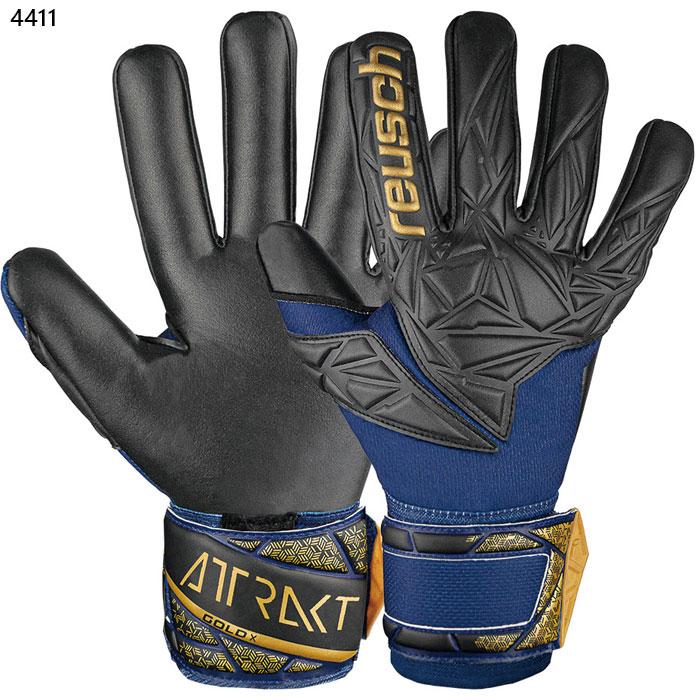 reusch（ロイシュ） 試合用 メンズ レディース アトラクト ゴールド X