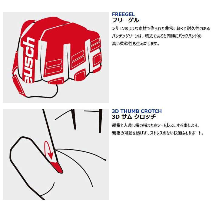 試合用 ロイシュ メンズ レディース アトラクト フリーゲルフュージョン ゴアリエーター サッカー ゴールキーパーグローブ GK手袋 5470995_7
