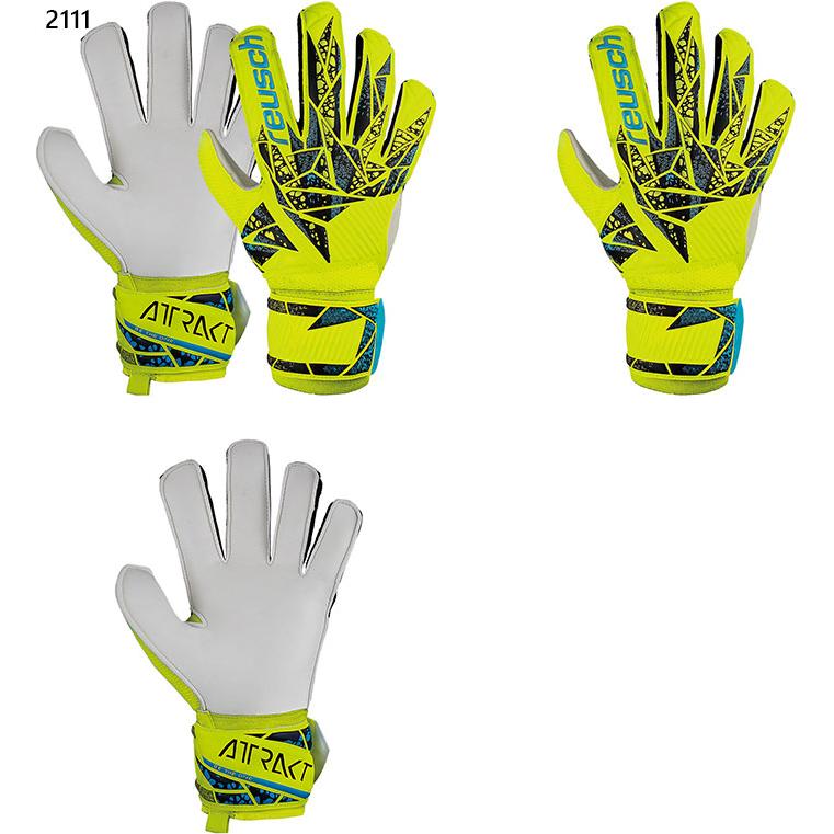 reusch（ロイシュ） 練習用 メンズ レディース アトラクト ソリッド