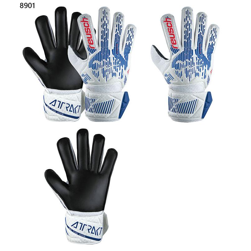 reusch（ロイシュ） ジュニア キッズ アトラクト ソリッド サッカー