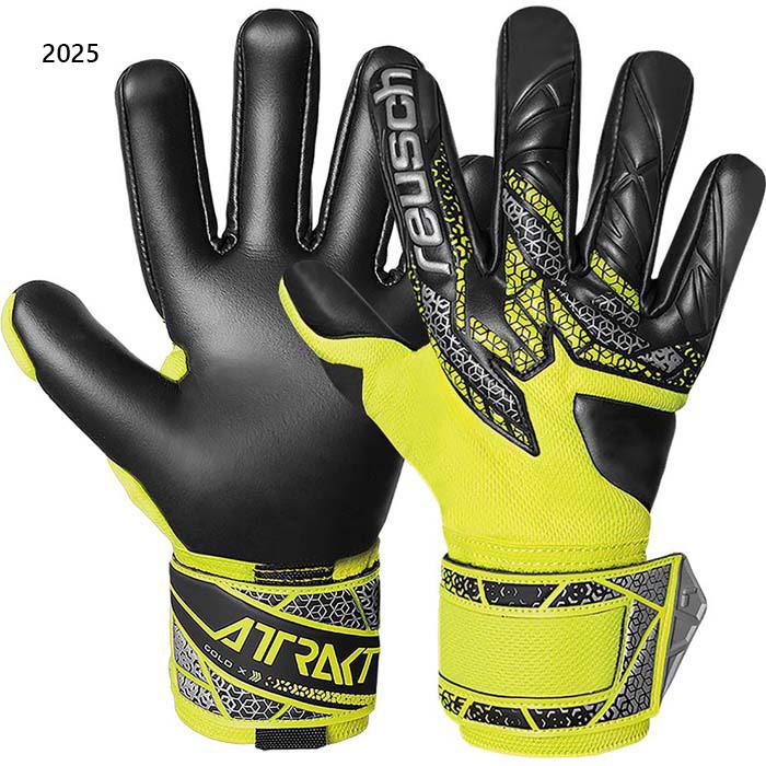 reusch（ロイシュ） メンズ レディース アトラクト ゴールド X NC