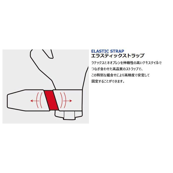 ロイシュ メンズ レディース ファストグリップ フュージョン サッカー ゴールキーパーグローブ GK手袋 5570900の画像