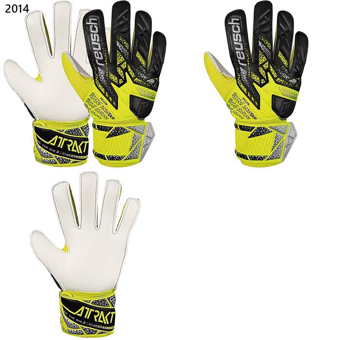 reusch（ロイシュ） ジュニア キッズ アトラクト ソリッド サッカー