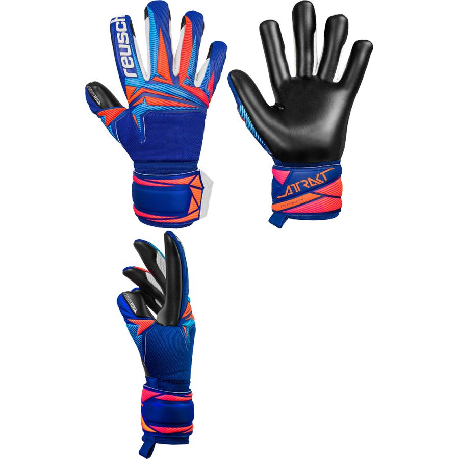 reusch（ロイシュ） ジュニア キッズ アトラクト インフィニティ