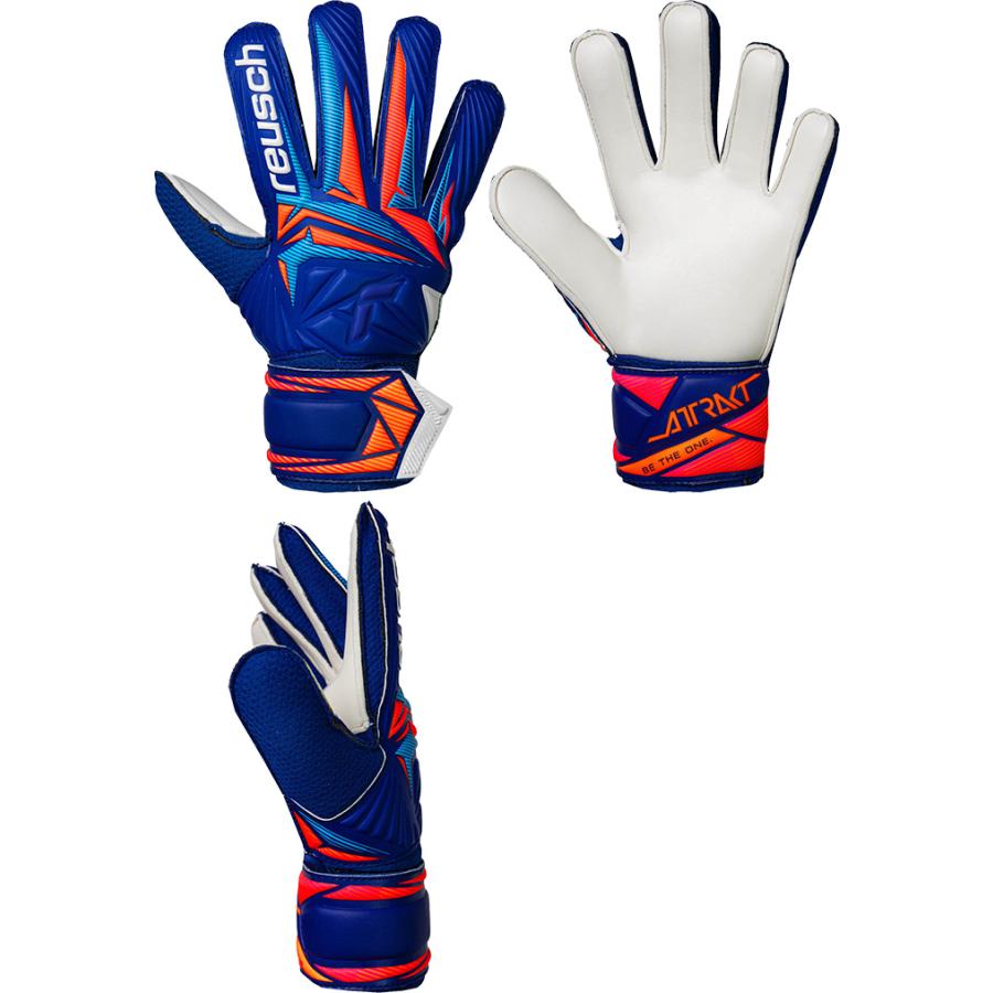 reusch（ロイシュ） ジュニア キッズ アトラクト ソリッド サッカー