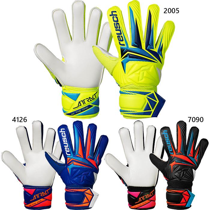 reusch（ロイシュ） ジュニア キッズ アトラクト ソリッド サッカー 
