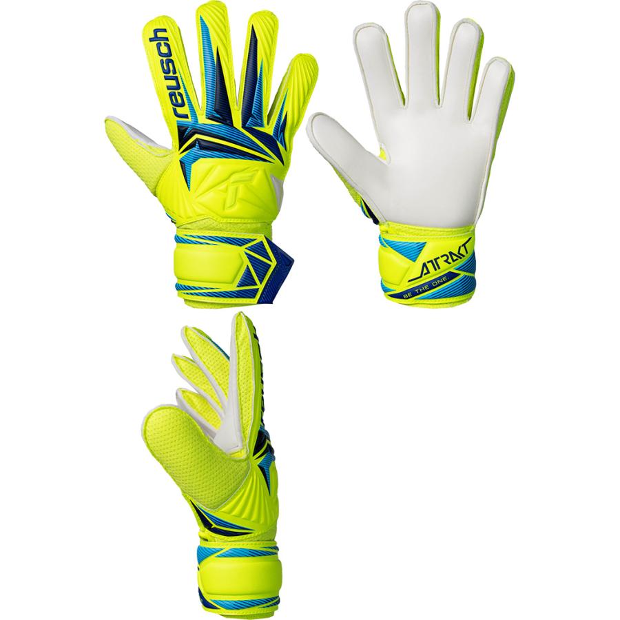 reusch（ロイシュ） ジュニア キッズ アトラクト ソリッド サッカー