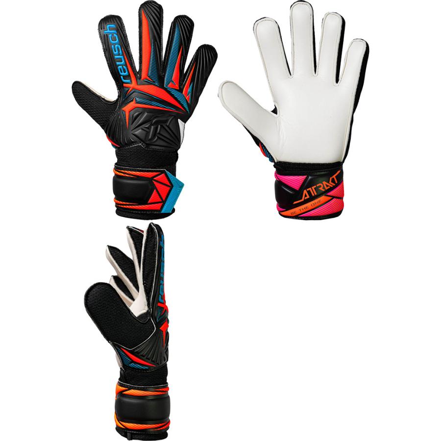 reusch（ロイシュ） ジュニア キッズ アトラクト ソリッド サッカー
