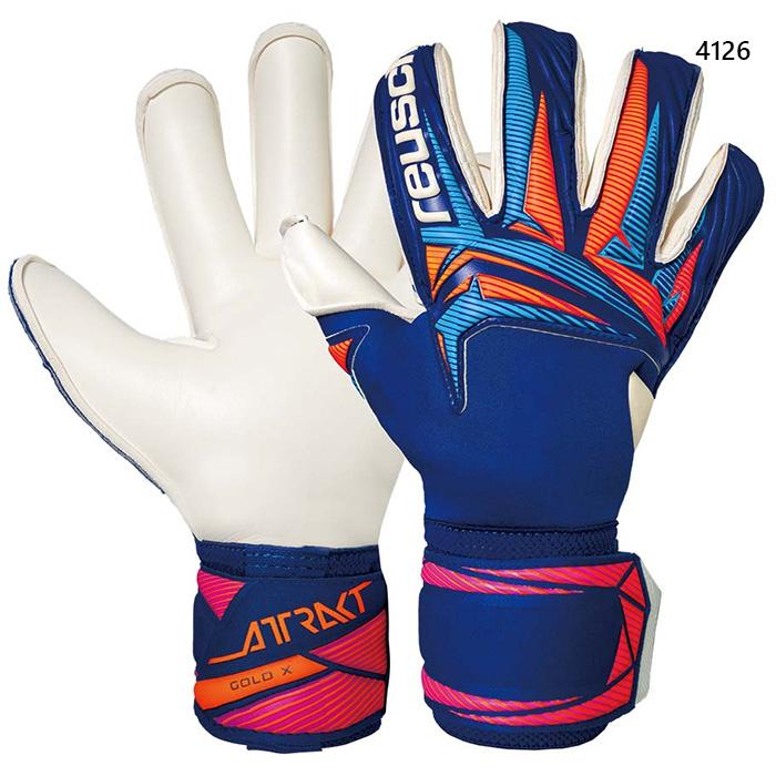 reusch（ロイシュ） メンズ レディース アトラクト ゴールドXロール