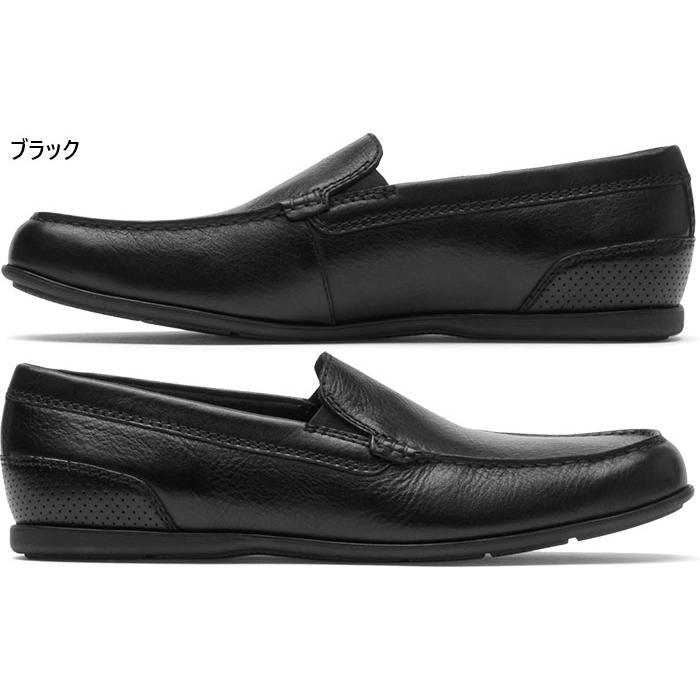 マルコ ROCKPORT（ロックポート） ワイド幅 メンズ マルコム スリッポン