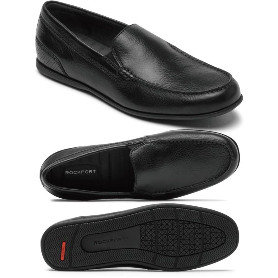 マルコ ROCKPORT（ロックポート） ワイド幅 メンズ マルコム スリッポン